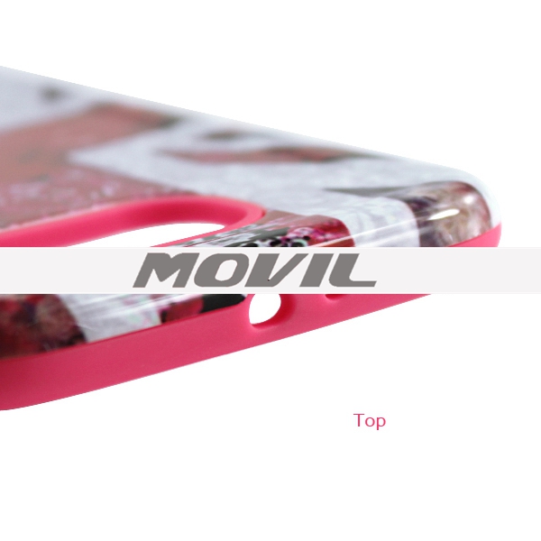 NP-2571 TPU   PC funda para Samsung Galaxy S6-3